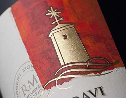 Robert Mondavi Private Selection Wine Label & Packaging