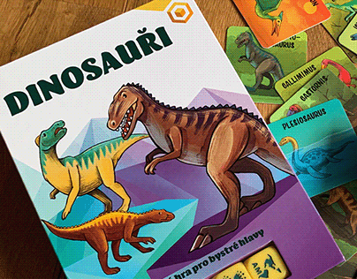Dinosaurs Board Game