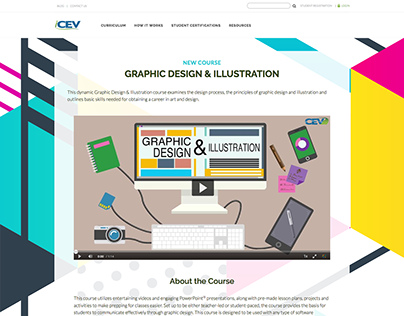 iCEV Product Webpage