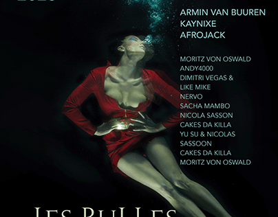 Bulles Sonores Festival Poster