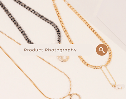 Product Photography ( Woman's accessories )
