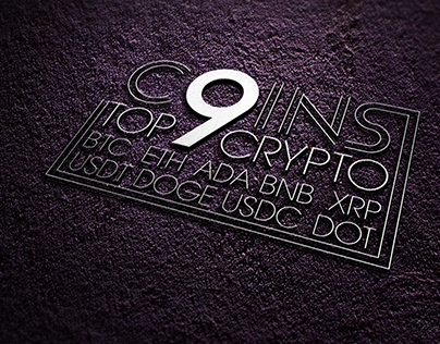 top 9 cryptocurrencies, text