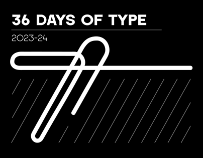 36 Days of Type 23-24