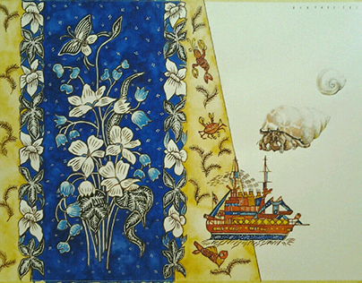 Batik Illustration 2