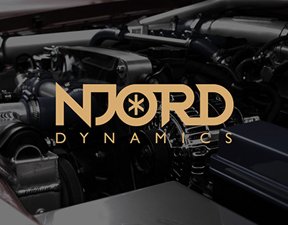 Njord Dynamics Branding