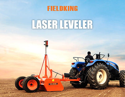 Laser Land Leveler: Quality Agricultural Implement
