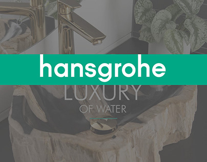 Projects for Hansgrohe, German international brand