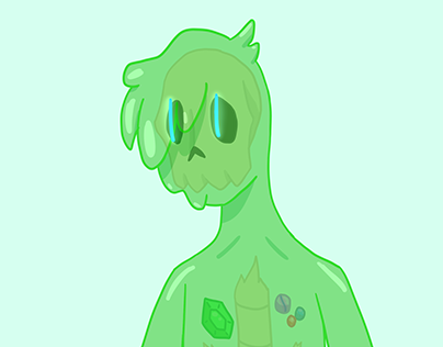 Slime Character Design