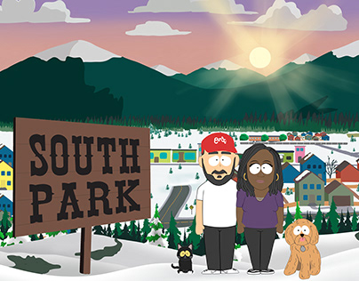 SOUTHPARK ILLUSTRATIONS