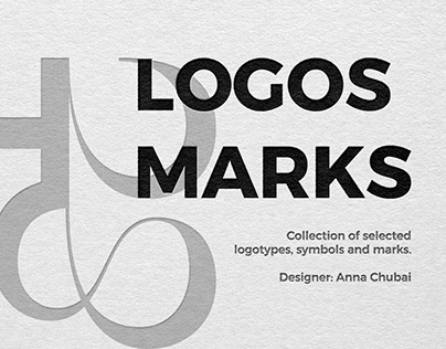 Logos & Marks, selected collection.