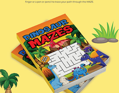 Dinosaur mazes for kids