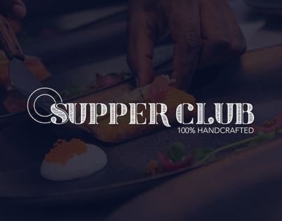 SUPPER CLUB | Brand Design