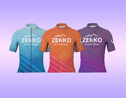 Vibrant Cycling Jersey Design