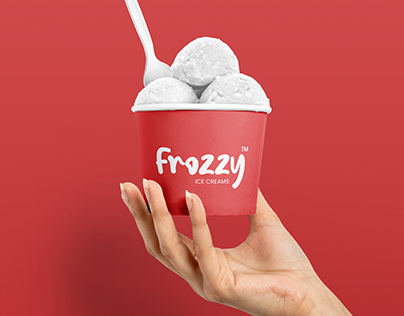 Frozzy - Ice Creams - Brand identity