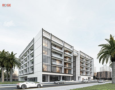 G+5 Residential Building @JVC, Dubai