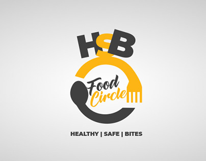 HSB Food Circle_Logo Design