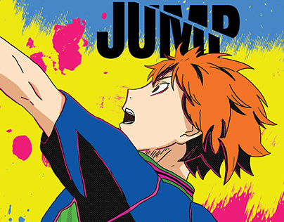 Shonen Jump Magazine Covers