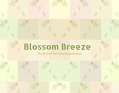 Blossom Breeze- A Textile Print collection