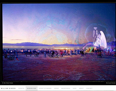 William Binzen: Photography Website - Burning Man