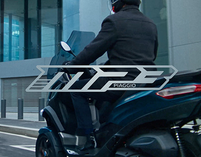 Piaggio MP3 | If only all choices were this easy