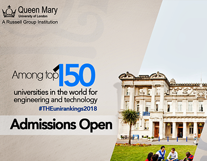 Queen Mary University of London - (Digital campaigns)