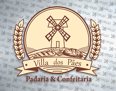 "Villa dos Pães" Padaria & Confeitaria.