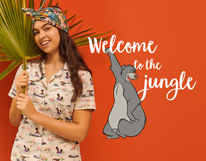 The Jungle Book x Cath Kidston Collaboration