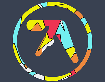 piggs on aphex - piggsinspace Aphex Twin logo version