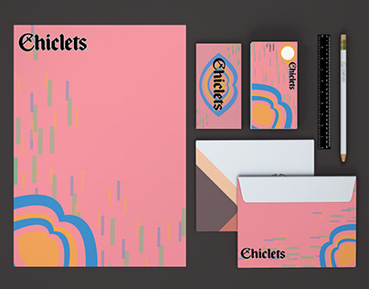 chiclets stationary