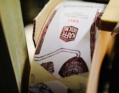 KAFFEBOX packaging coffee subscription