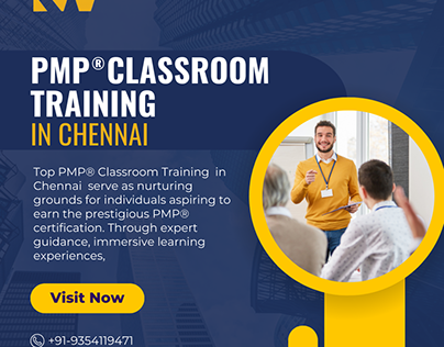 Pmp Classroom Training In Chennai