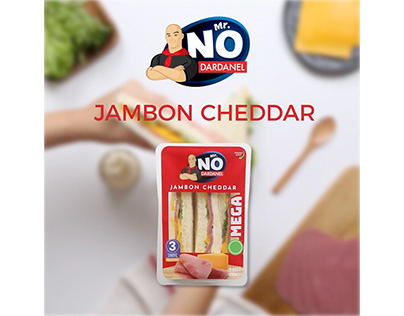Mr. No Jambon Cheddar Sandviç | Video Post