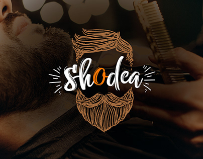 logo shodea barber