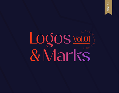 Projektminiaturansicht – Logos & Markes Vol.01