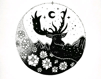 Deer fantasy