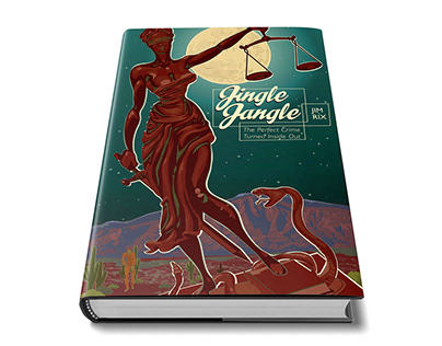 Jingle Jangle Book Cover Illustration & Design