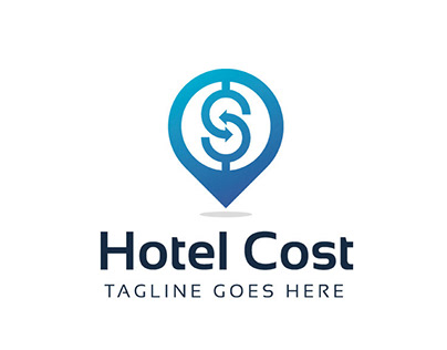 Hotel Cost Management Logo Template