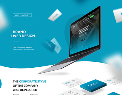 Brand and web design for business control company
