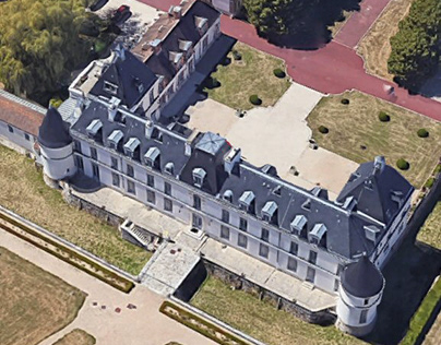 Château de la verrière - Point cloud to BIM