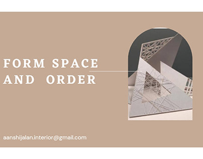 Project thumbnail - Form Space and Order Sem_3