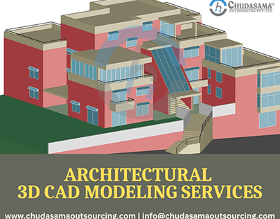 Architectural 3D CAD Modeling Services in USA