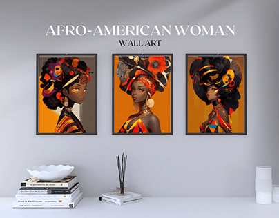 Afro American Woman