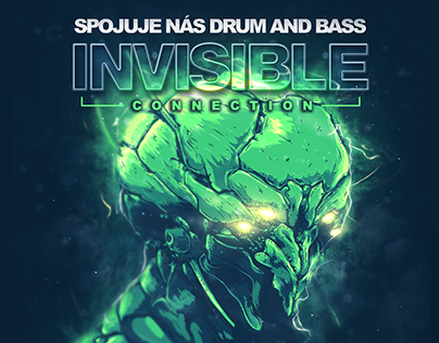 SNDNB Invisible Connection Poster