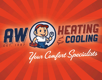 AW HEATING & COOLING REBRAND