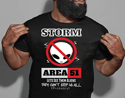 area51 tshirt