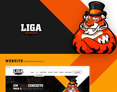 Liga Intercolegial Paulista | Website