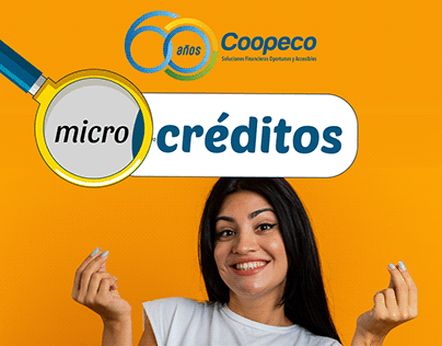 Campaña Microcréditos / Coopeco RL