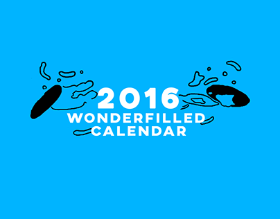 2016 Wonderfilled Calendar