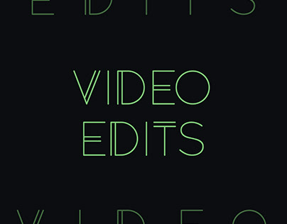 Video edits