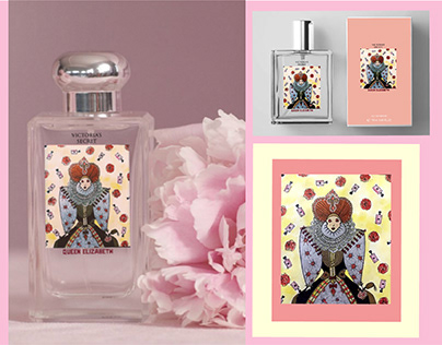 Packaging design for Victoria's Secret Perfume